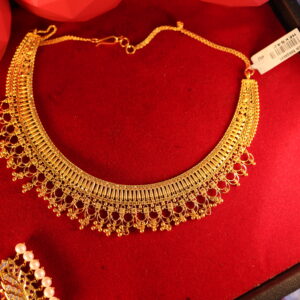 Traditional South Indian Gold Necklaces