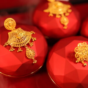 Earrings Collection – South Indian Gold Earrings in Markham