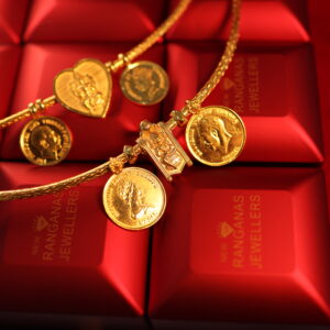 Heritage Gold Coin Necklace – New Rangana's Jewelry