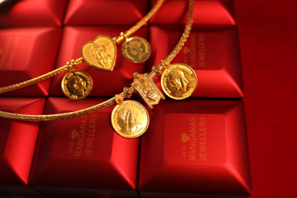 Heritage Gold Coin Necklace – New Rangana's Jewelry
