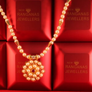 Elegant Traditional Gold-Plated Necklace – Perfect for Special Occasions