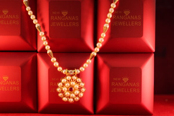 Elegant Traditional Gold-Plated Necklace – Perfect for Special Occasions