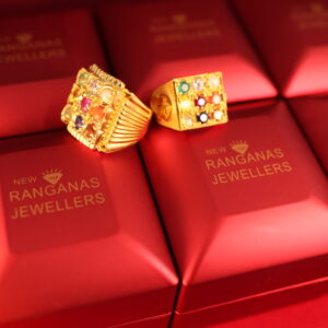 Navaratna Gold Rings