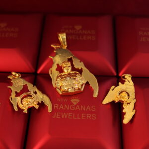 Authentic Sri Lankan gold jewelry