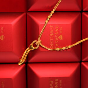 Elegant Gold Necklace – Timeless Beauty