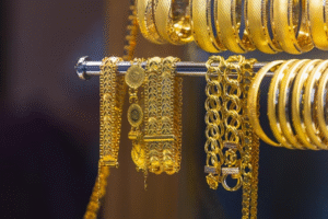 authentic 22K gold jewelry in Markham