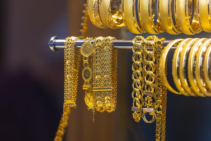 authentic 22K gold jewelry in Markham
