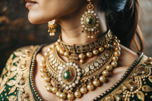 Indian gold jewelry in Canada