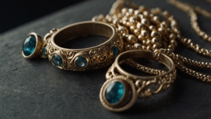 Singapore & Dubai Gold Jewelry