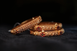 22kt traditional gold bangles