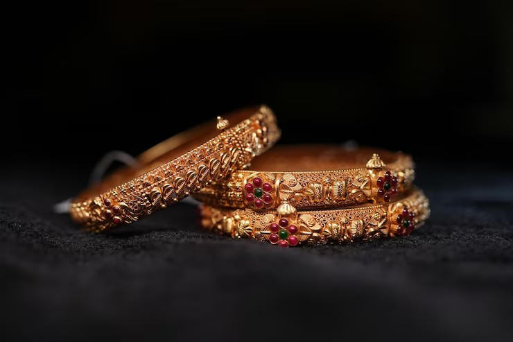 22kt traditional gold bangles