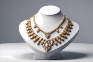 gold necklace in Toronto