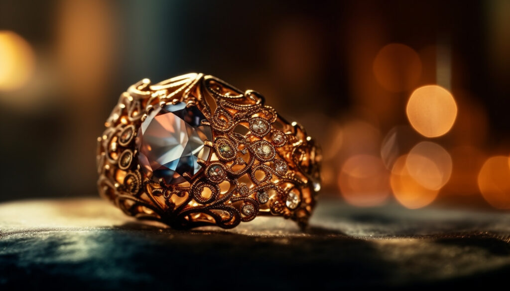 custom gold rings in Toronto