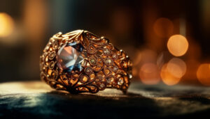 custom gold rings in Toronto