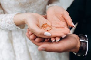 Engagement ring in Toronto
