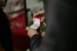 Matching wedding band in Markham