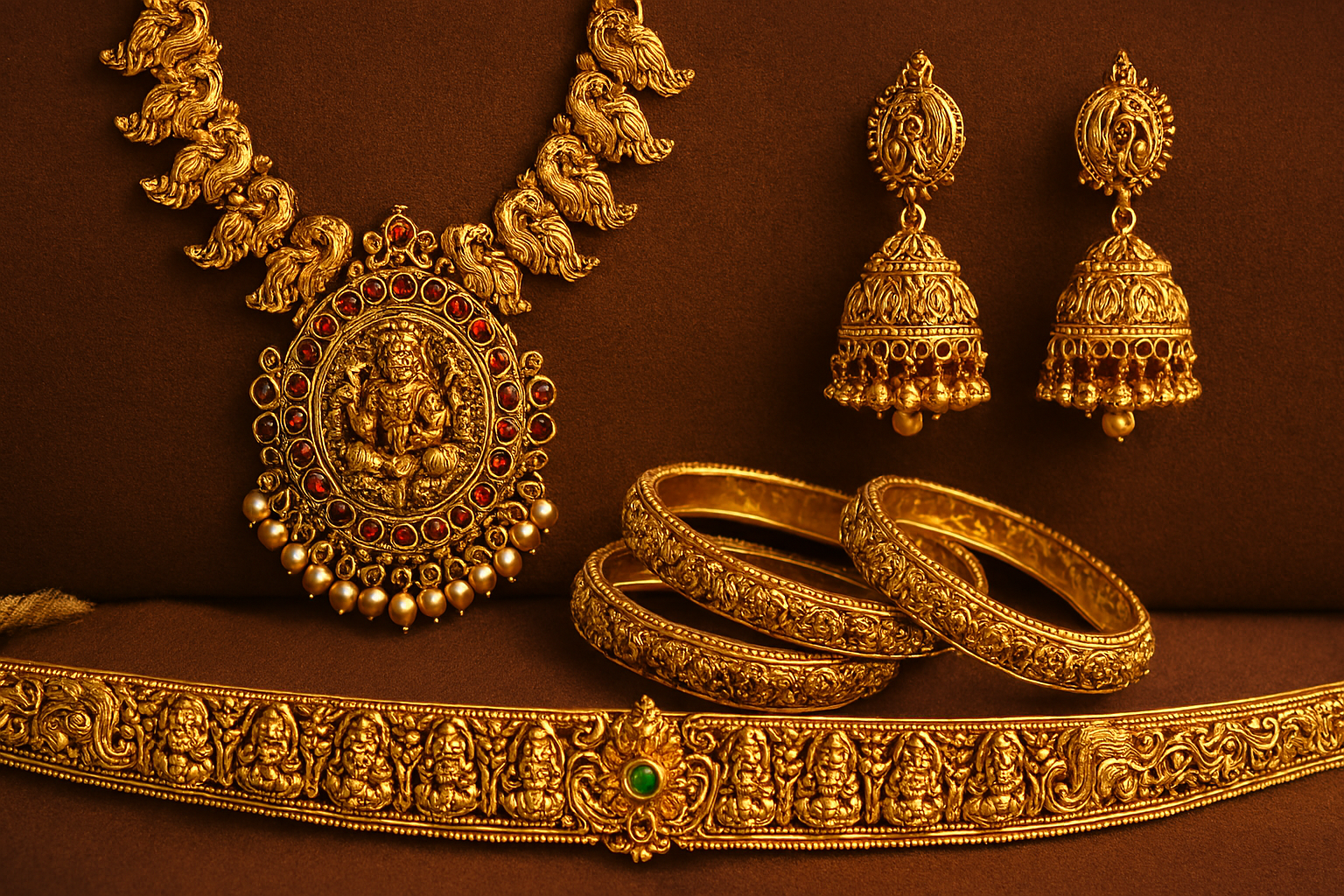 south indian gold jewelry in markham