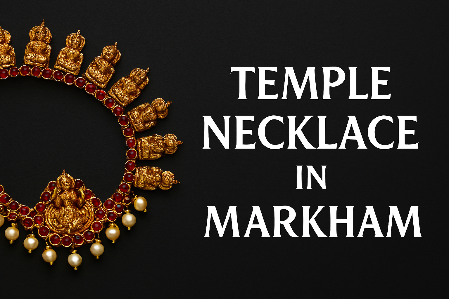 temple necklace in markham