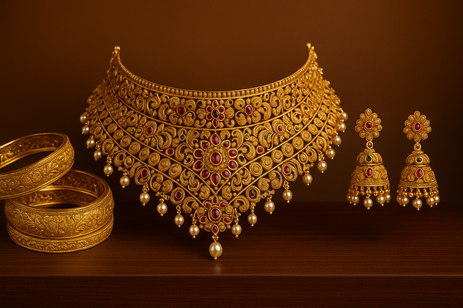 Indian Gold Jewelry in Toronto