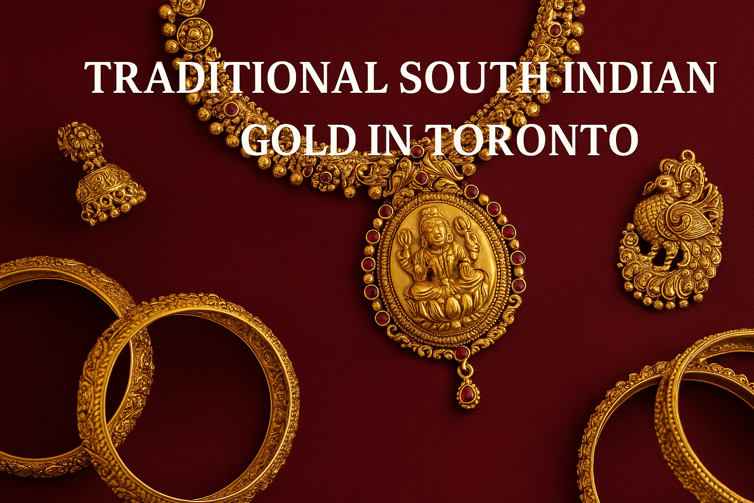 traditional south indian gold in toronto