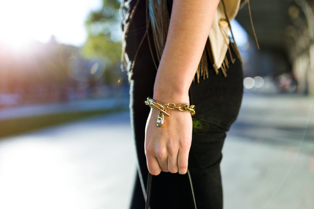 Gold Bracelet Set in Markham