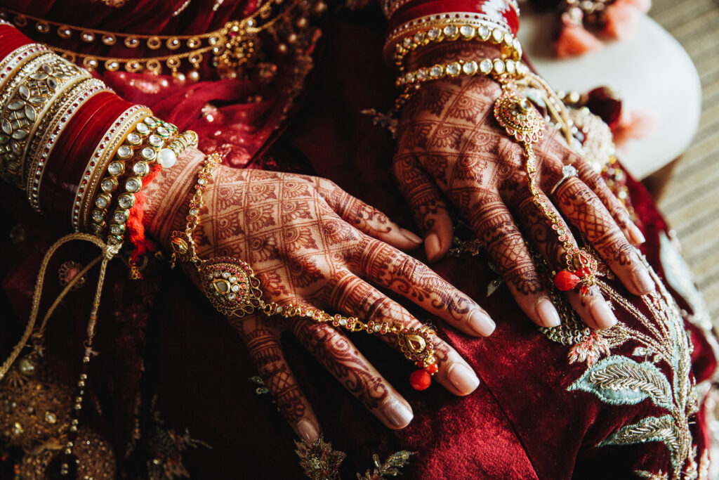 South Asian jewelry store