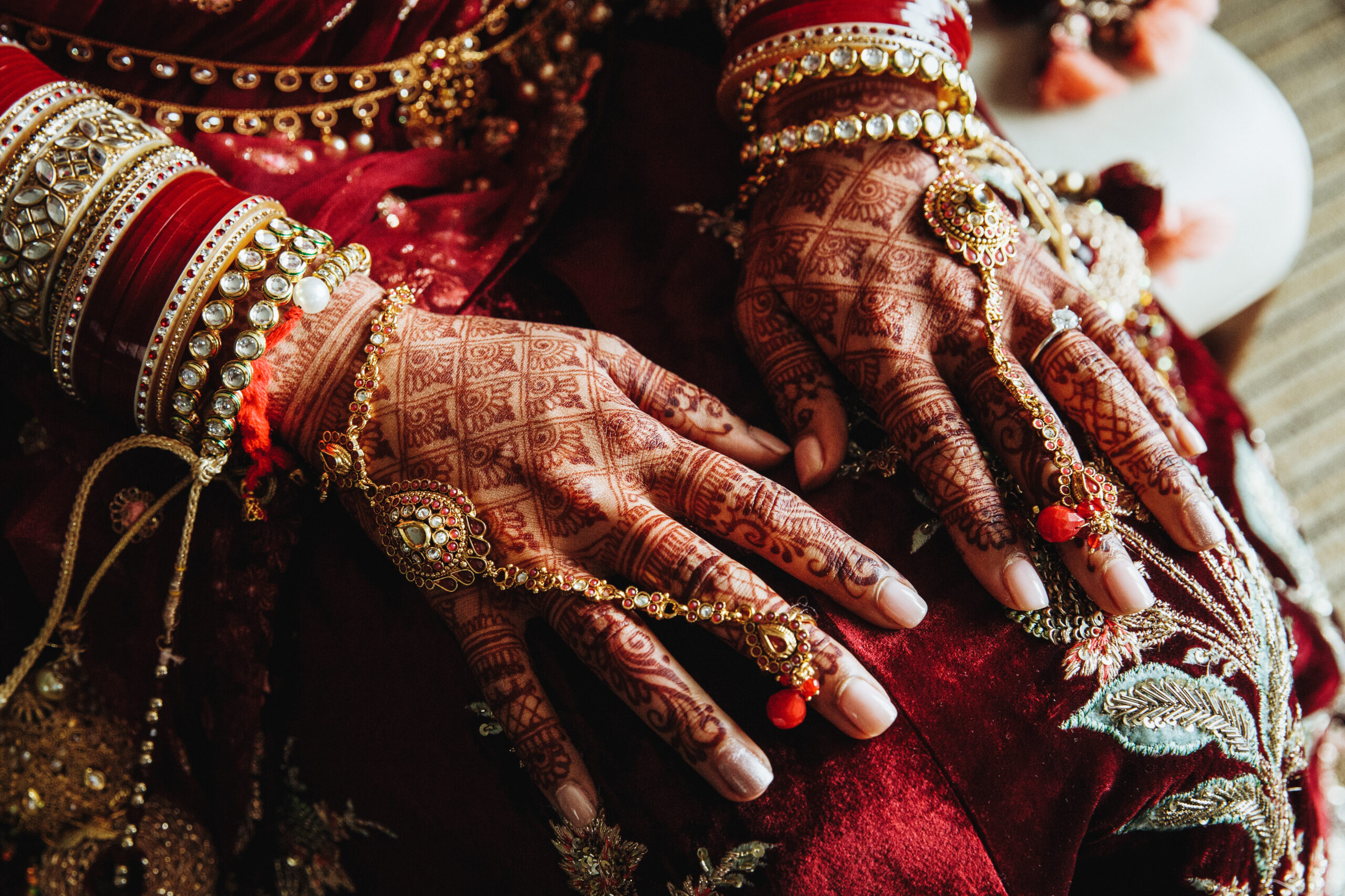 South Asian jewelry store