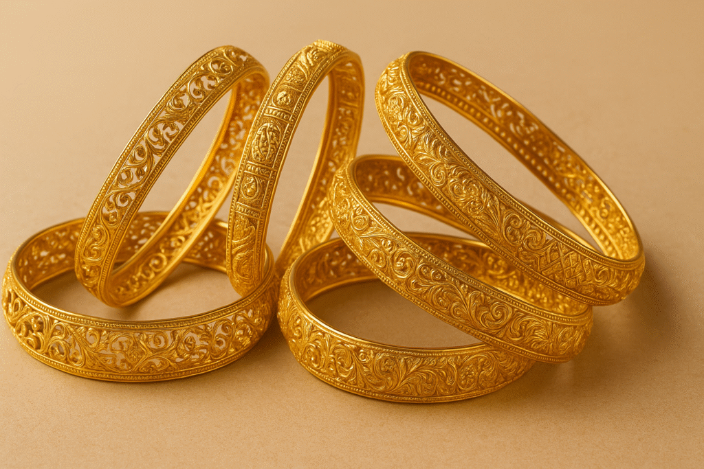 Indian Bangles for Weddings
