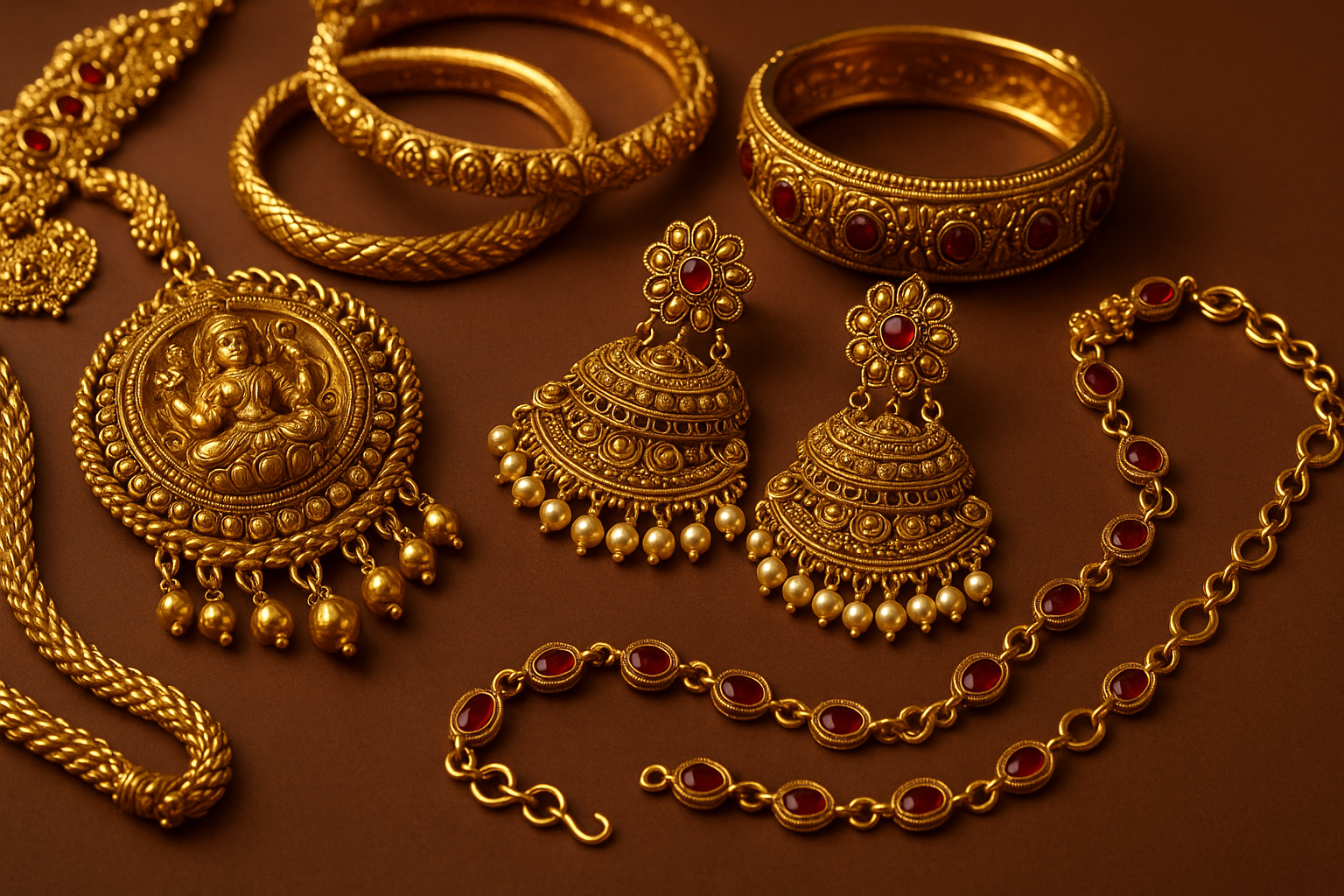 gold jewelry