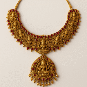 heritage gold necklace