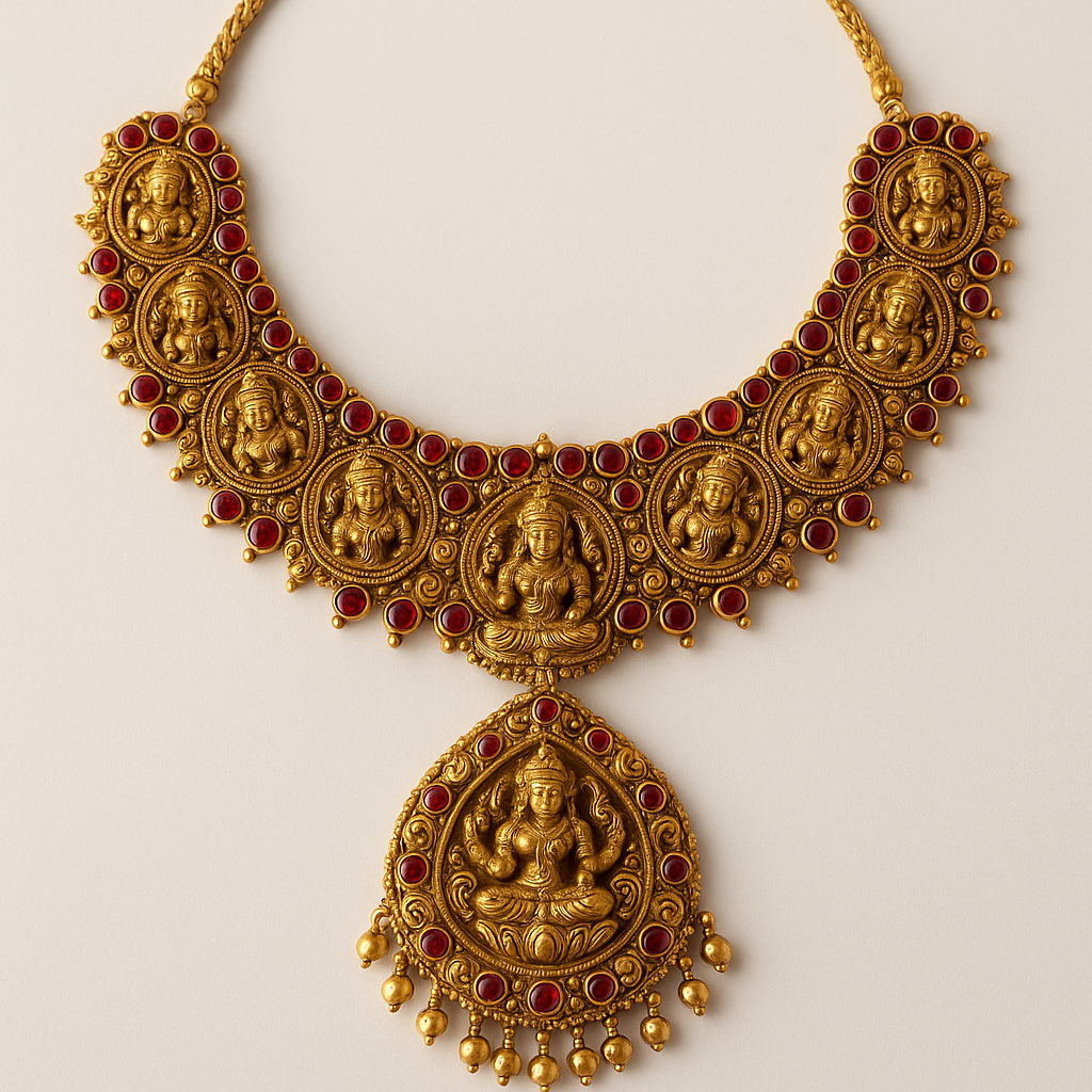 heritage gold necklace
