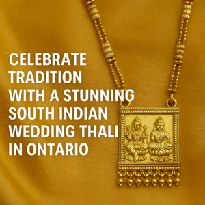 south indian wedding thali