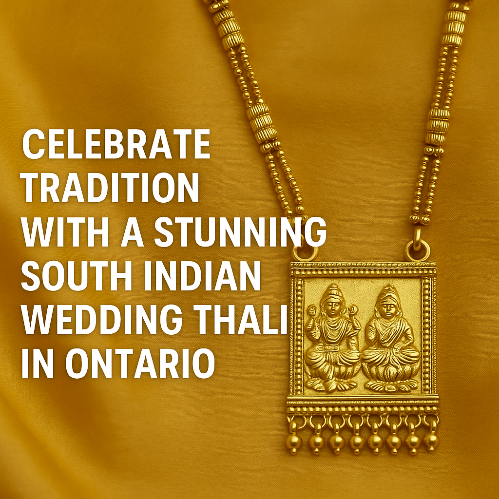 south indian wedding thali