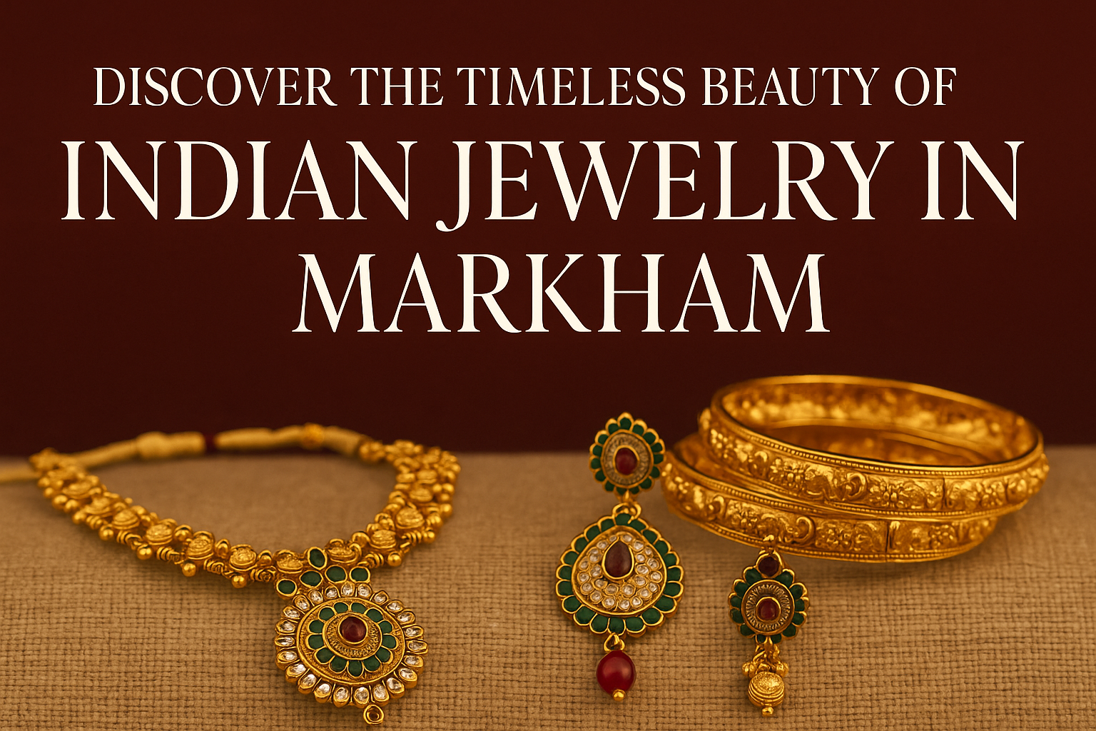 Authentic Indian Jewelry in Markham