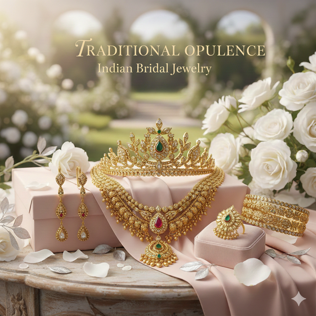 INDIAN BRIDAL JEWELRY
