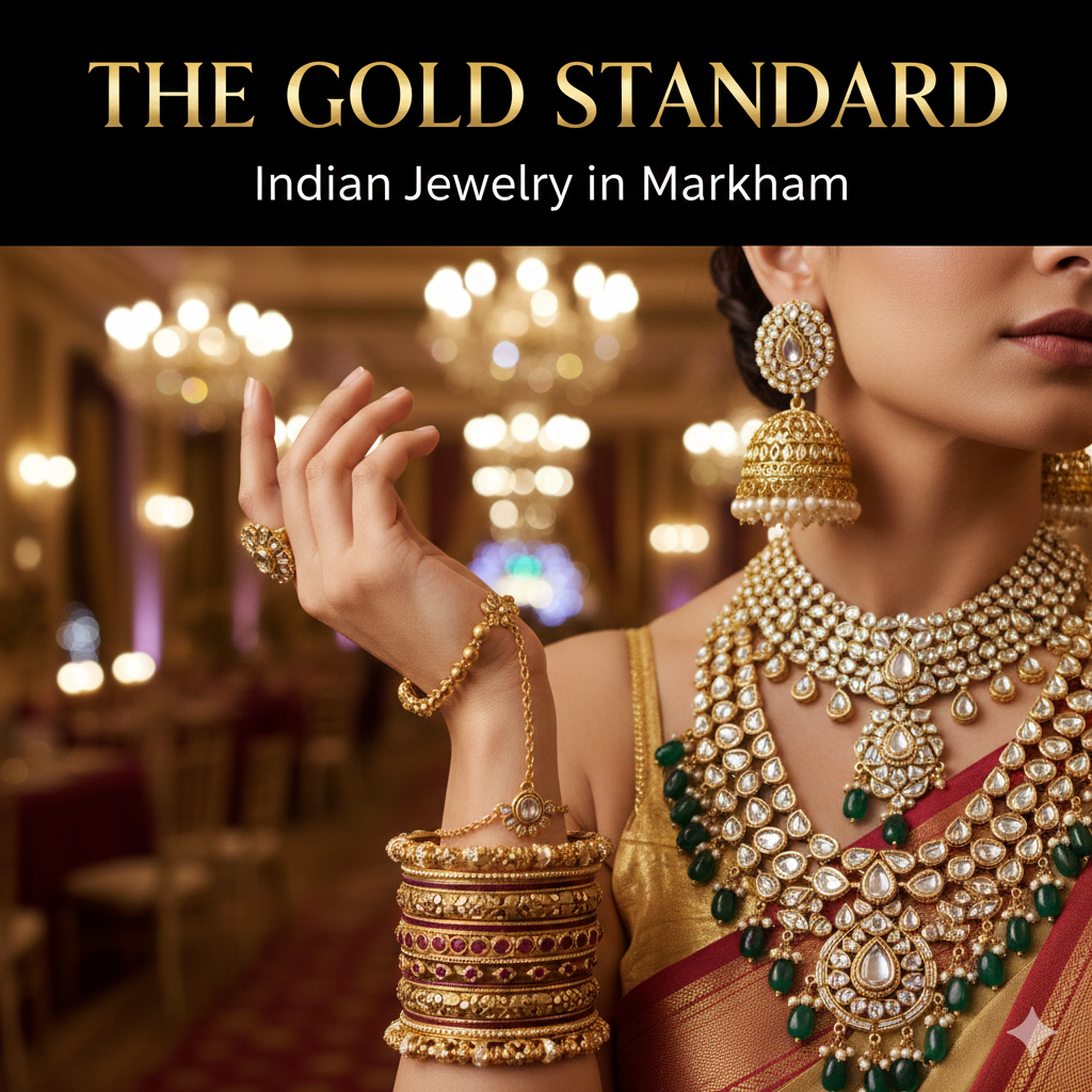 Indian gold jewelry in Markham