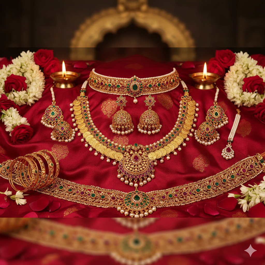 indian bridal jewelry in brampton